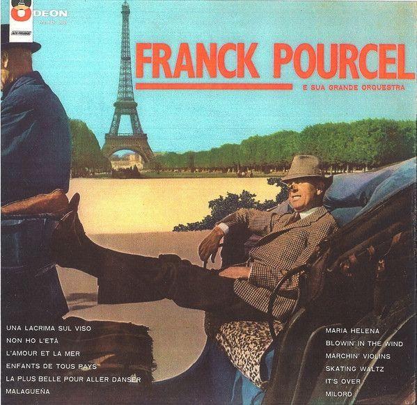 Portada del álbum "Enfants de Tous Pays", de Franck Pourcel
