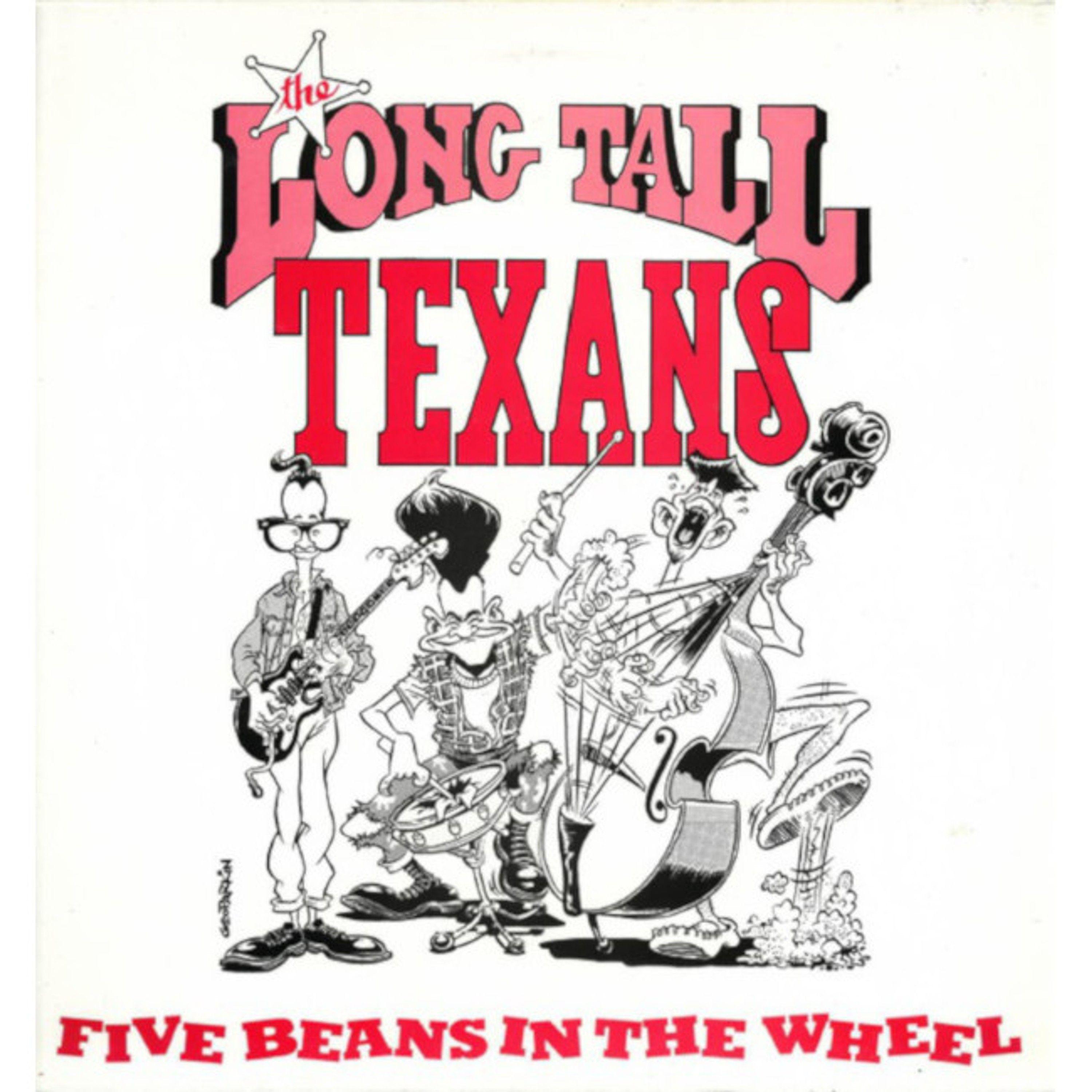 Portada de Álbum "Five Beans In The Wheel", de Long Tall Texans