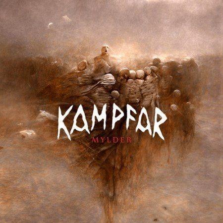 Capa do Single/EP "Mylder", de Kampfar