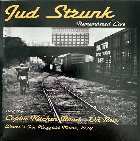 Capa do Álbum "Remembered Live", de Jud Strunk