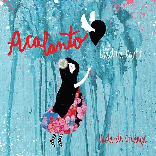 Portada de Álbum "Vida de Criança", de Isadora Canto