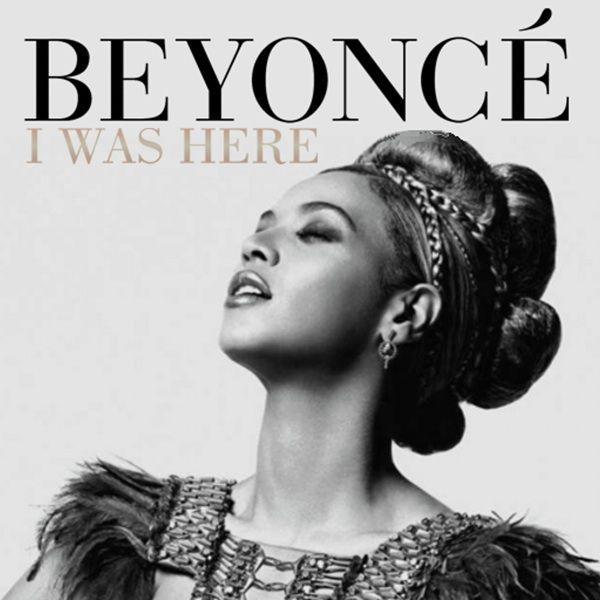 Capa do álbum "I Was Here", de Beyoncé