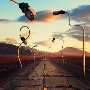 Capa do álbum "The Later Years", de Pink Floyd