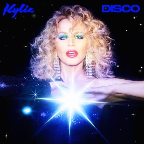 Capa do álbum "DISCO (Deluxe)", de Kylie Minogue