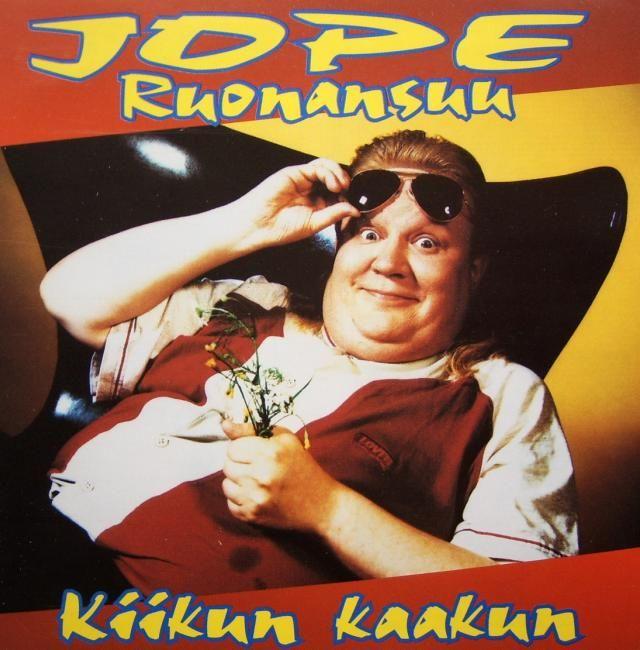 Capa do Álbum "Kiikun Kaakun", de Jope Ruonansuu