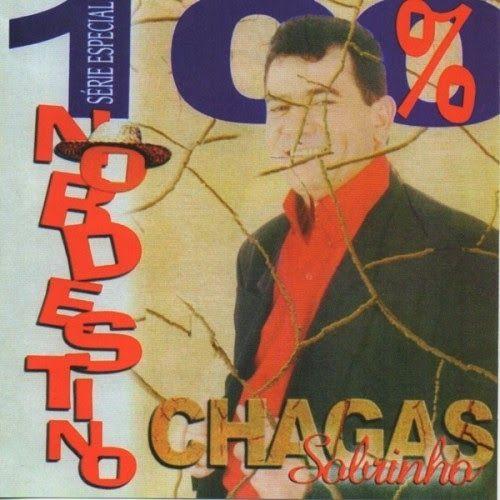 Portada de Álbum "100 Por Cento Nordestino", de Chagas Sobrinho