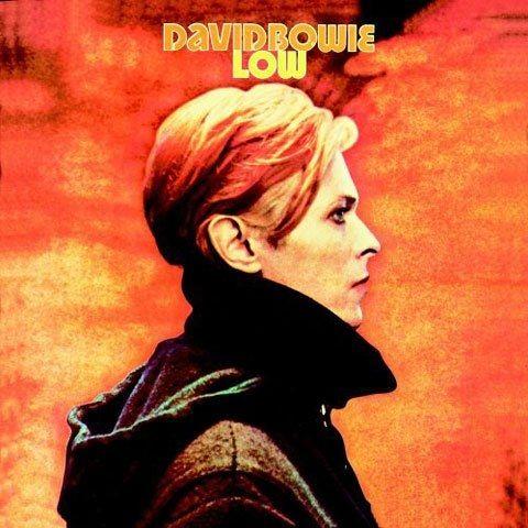 Capa do álbum "Low", de David Bowie