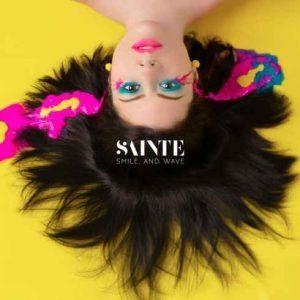 Capa do Álbum "Smile And Wave", de Sainte