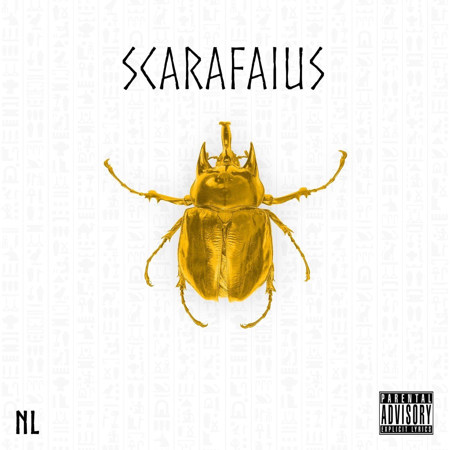 Capa do Álbum "$carafaiu$", de NL Rap