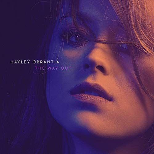 Portada de Álbum "The Way Out", de Hayley Orrantia