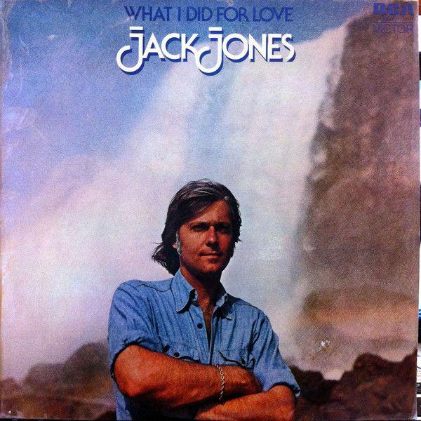Capa do álbum "What I Did For Love", de Jack Jones