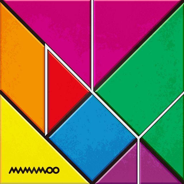 Capa do álbum "NEW YORK", de MAMAMOO