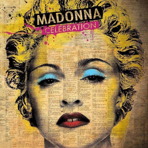 Portada del álbum "Celebration (double disc version)", de Madonna