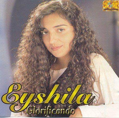 Portada del álbum "Glorificando", de Eyshila