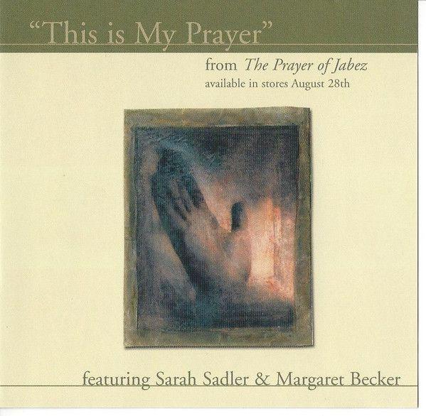 Capa do Single/EP "This Is My Prayer", de Margaret Becker
