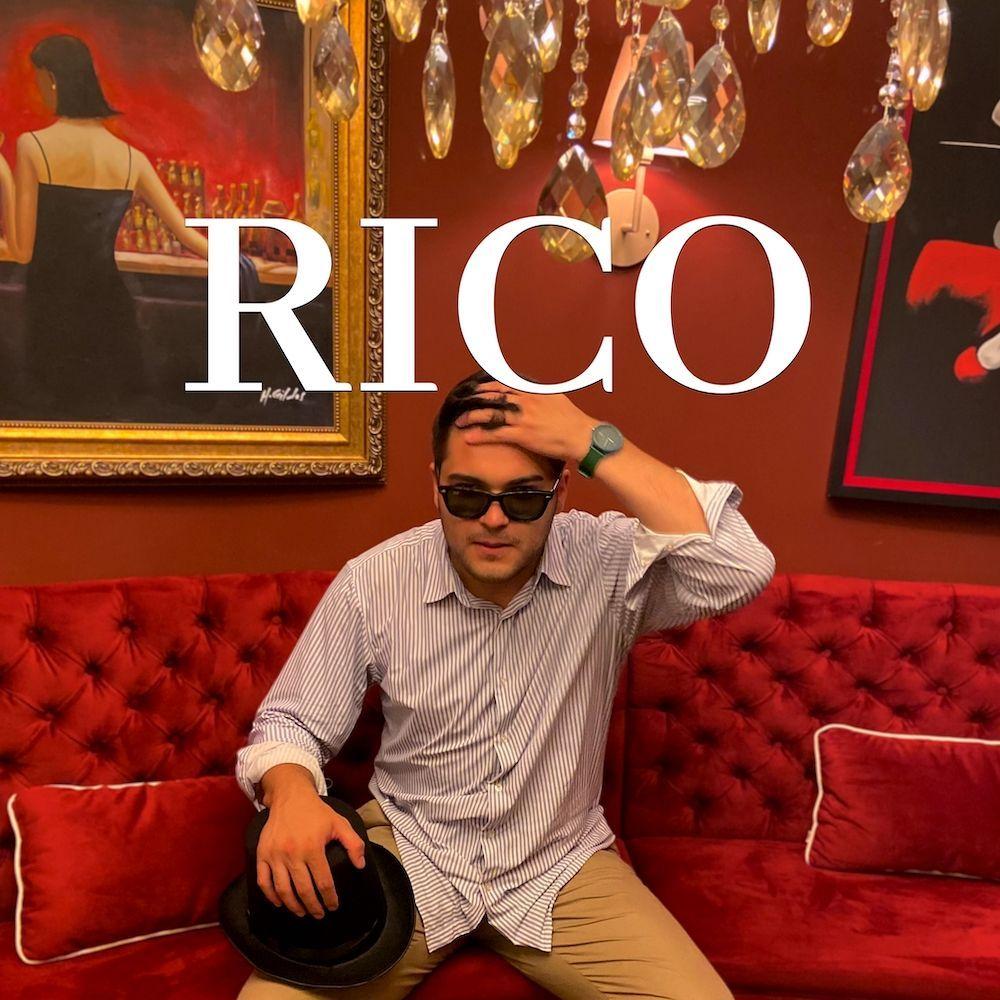 Portada de Sencillo/EP "Um", de Rico Tiburcio