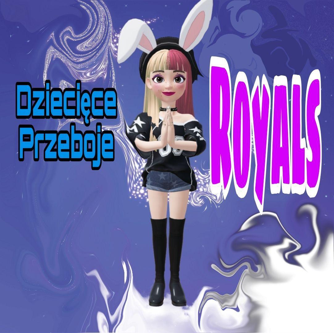 Portada del álbum "Royals", de Dziecięce Przeboje