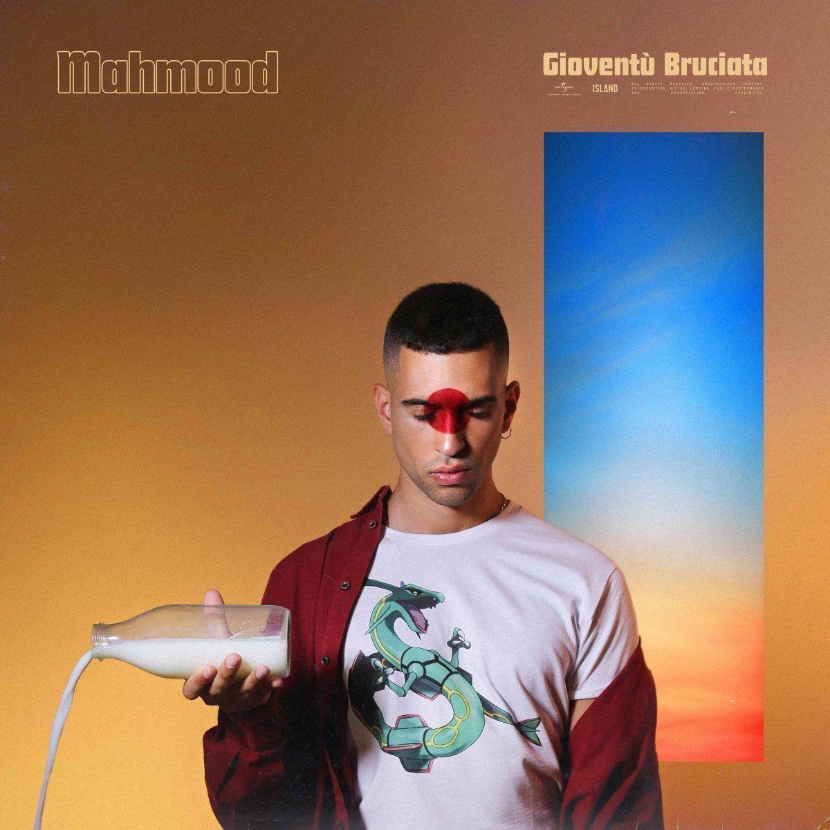 Portada de Álbum "Gioventù Bruciata", de Mahmood