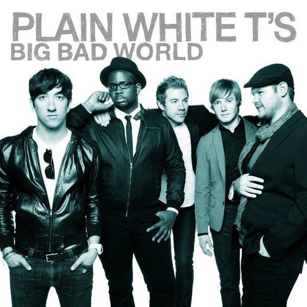 Portada de Álbum "Big Bad World", de Plain White T's