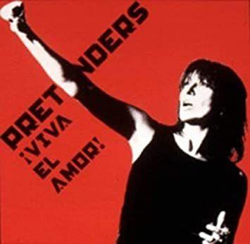 Capa do Álbum "¡Viva El Amor!", de The Pretenders