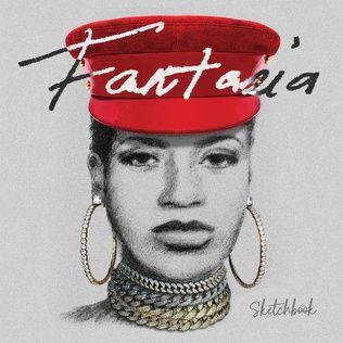 Portada de Álbum "Sketchbook", de Fantasia Barrino