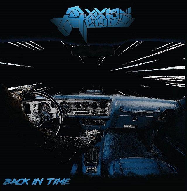Portada de Álbum "Back in Time", de Axxion