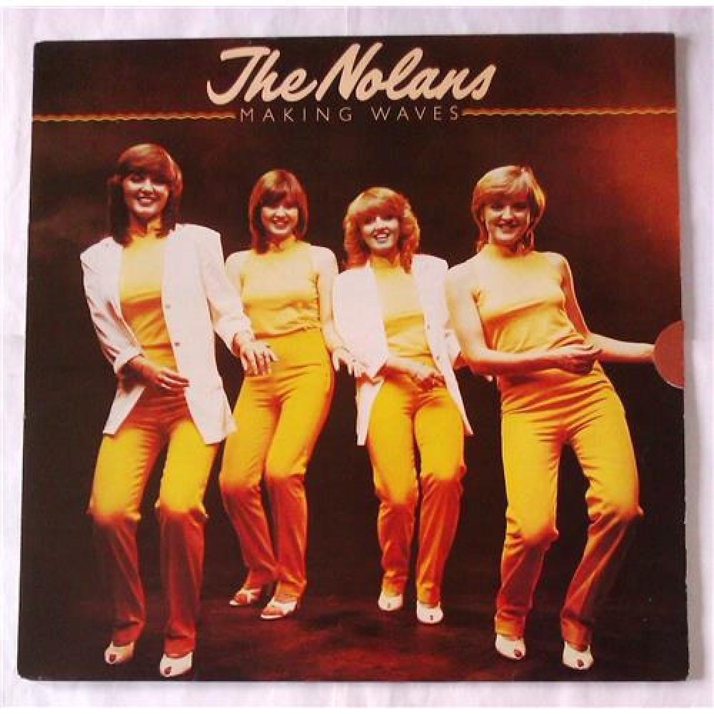 Portada de Álbum "Making Waves", de The Nolans
