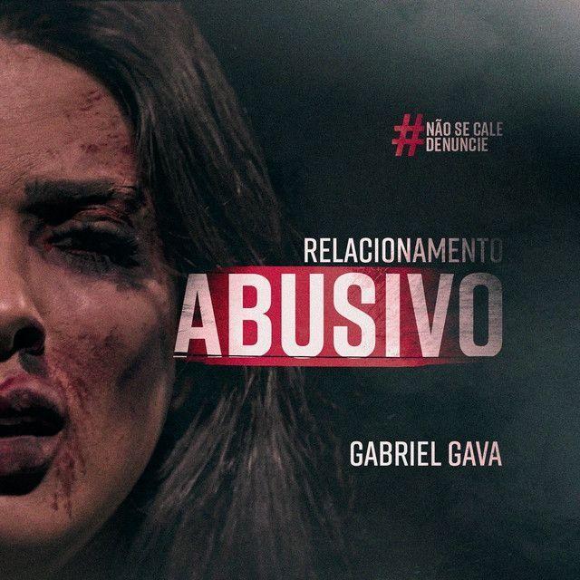 Portada de Sencillo/EP "Relacionamento Abusivo ", de Gabriel Gava 