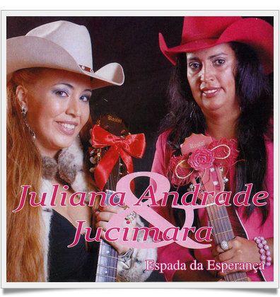 Portada de Álbum "Espada Da Esperança", de Juliana Andrade e Jucimara