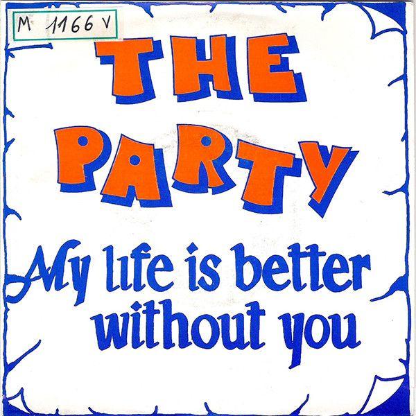 Portada del álbum "The Party", de Marc Morlock