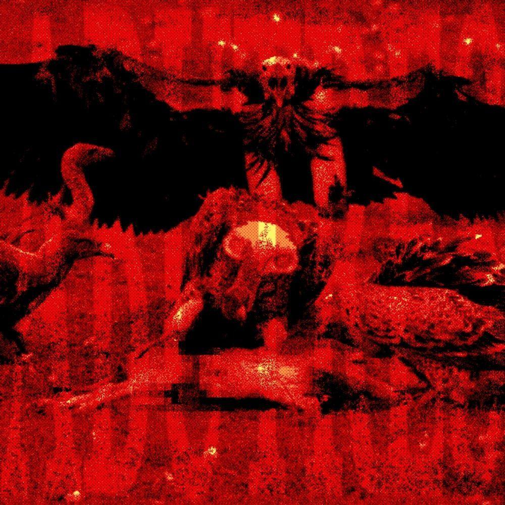 Portada de Sencillo/EP "ABUTRES. (part. Canvaz)", de Flower (UNCHROMA)