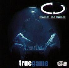 Portada de Álbum "True Game", de CJ Mac