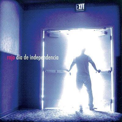 Portada de Álbum "Dia de Independencia", de Rojo