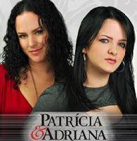 Capa do álbum "Patricia e Adriana", de Patrícia e Adriana