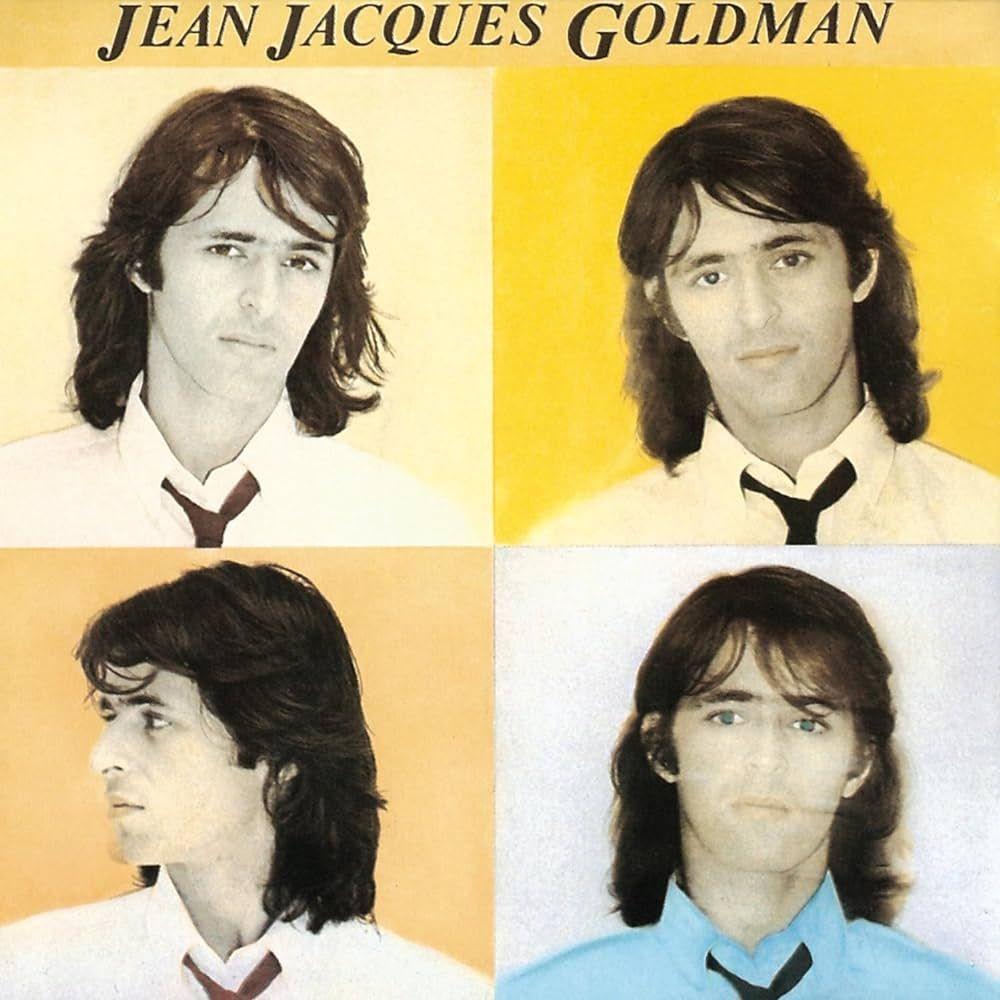 Portada de Álbum "Jean-Jacques Goldman", de Jean-Jacques Goldman