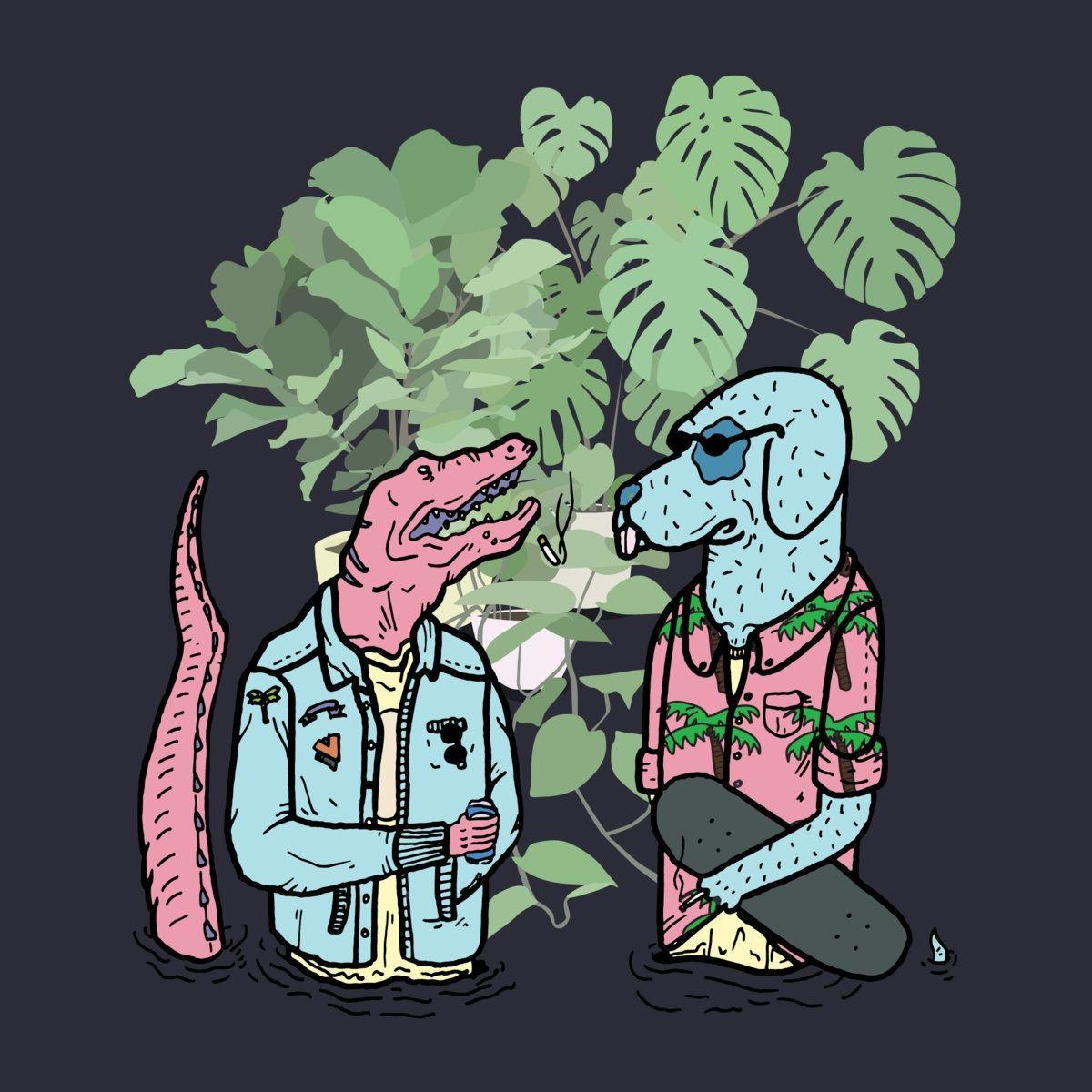 Capa do Álbum "Vibes & Days", de Vacations