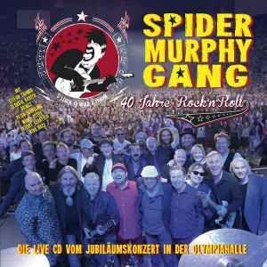 Portada de Álbum "40 Jahre Rock 'n' Roll - Live", de Spider Murphy Gang