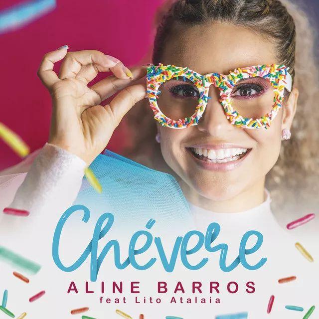 Portada del álbum "Chévere ", de Aline Barros