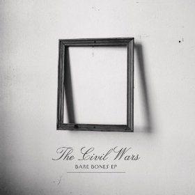 Portada de Álbum "Bare Bones", de The Civil Wars