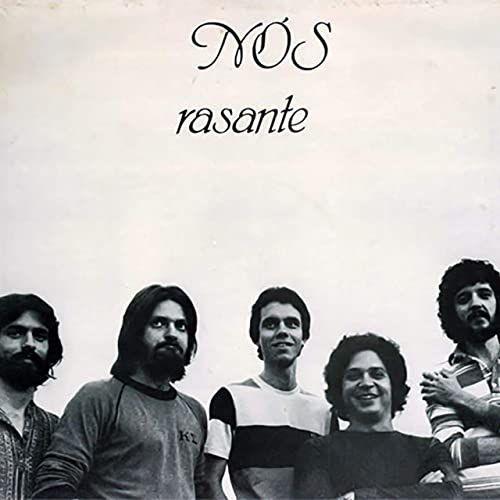 Portada de Álbum "Rasante", de Grupo Nós