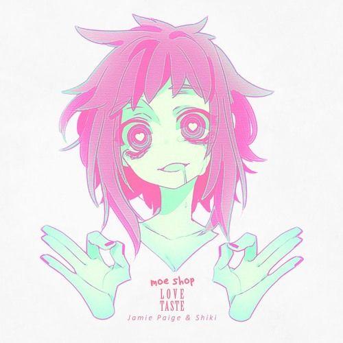 Portada de Sencillo/EP "Love Taste (feat. Jamie Paige & Shiki)", de Moe Shop