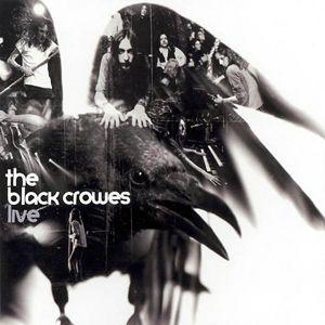 Capa do Álbum "Live", de The Black Crowes