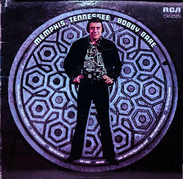 Album cover of "Memphis, Tennessee" by Bobby Bare