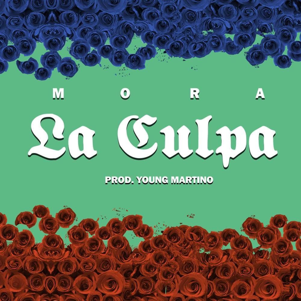 Portada del álbum "La Culpa", de Mora