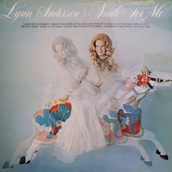 Capa do álbum "Smile For Me", de Lynn Anderson