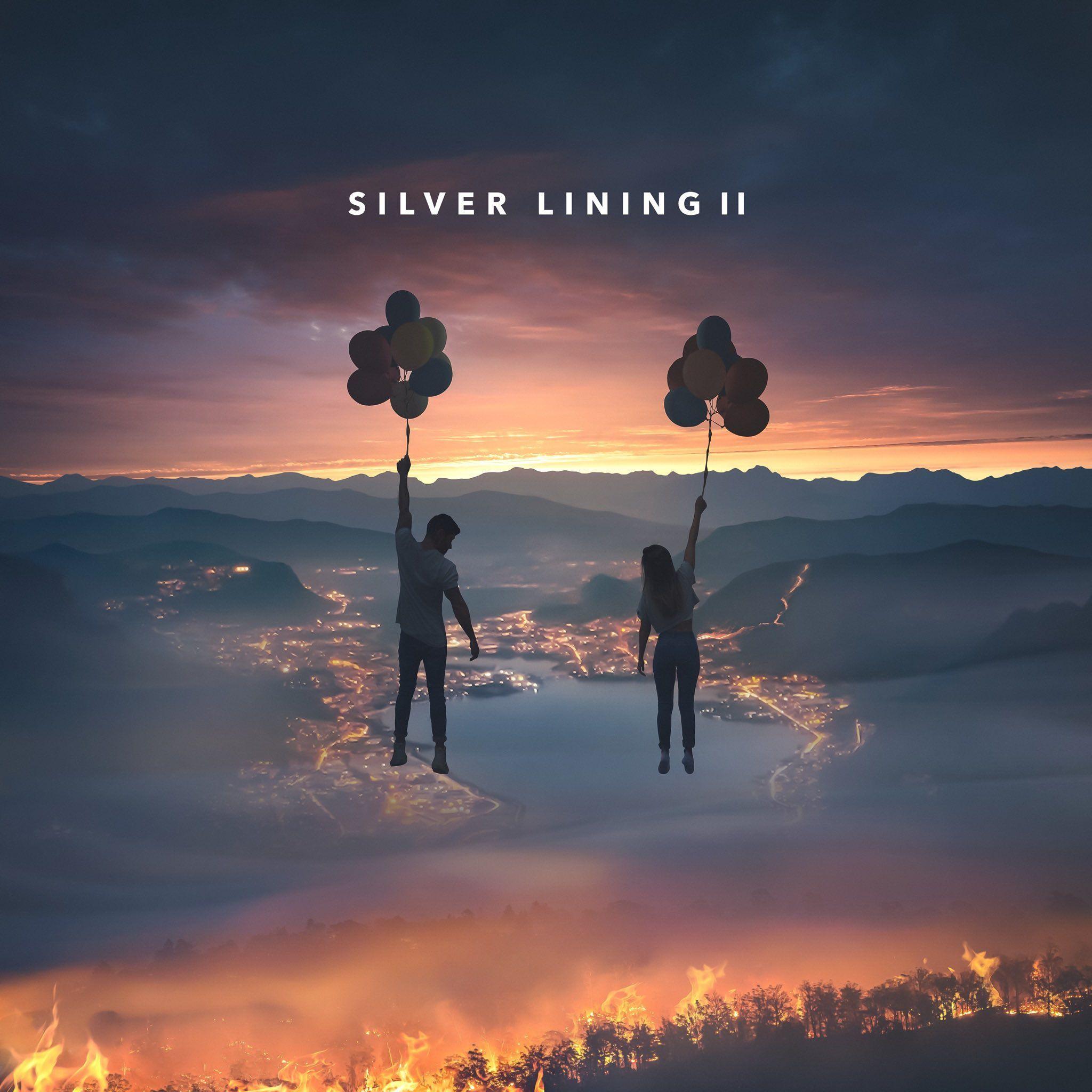 Portada del álbum "Silver Lining II", de Jake Miller