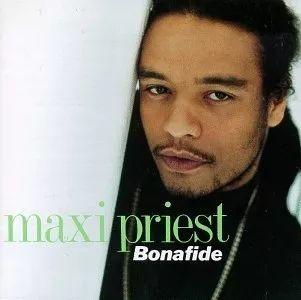 Capa do Álbum "Bonafide", de Maxi Priest