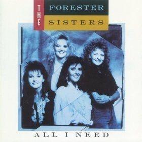 Capa do Álbum "All I Need", de Forester Sisters
