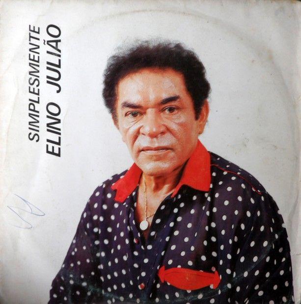 Portada del álbum "Simplesmente", de Elino Julião