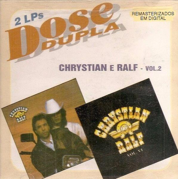 Capa do álbum "Dose Dupla (Vol. 2)", de Chrystian & Ralf